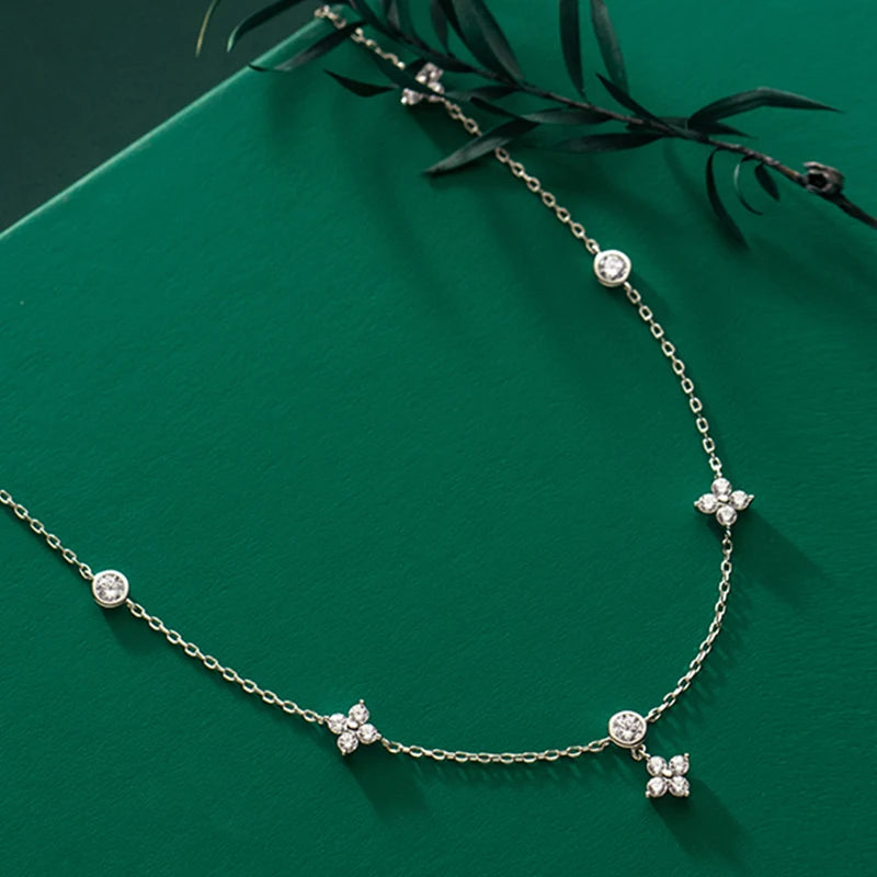 Timeless Flower Pendant Necklace