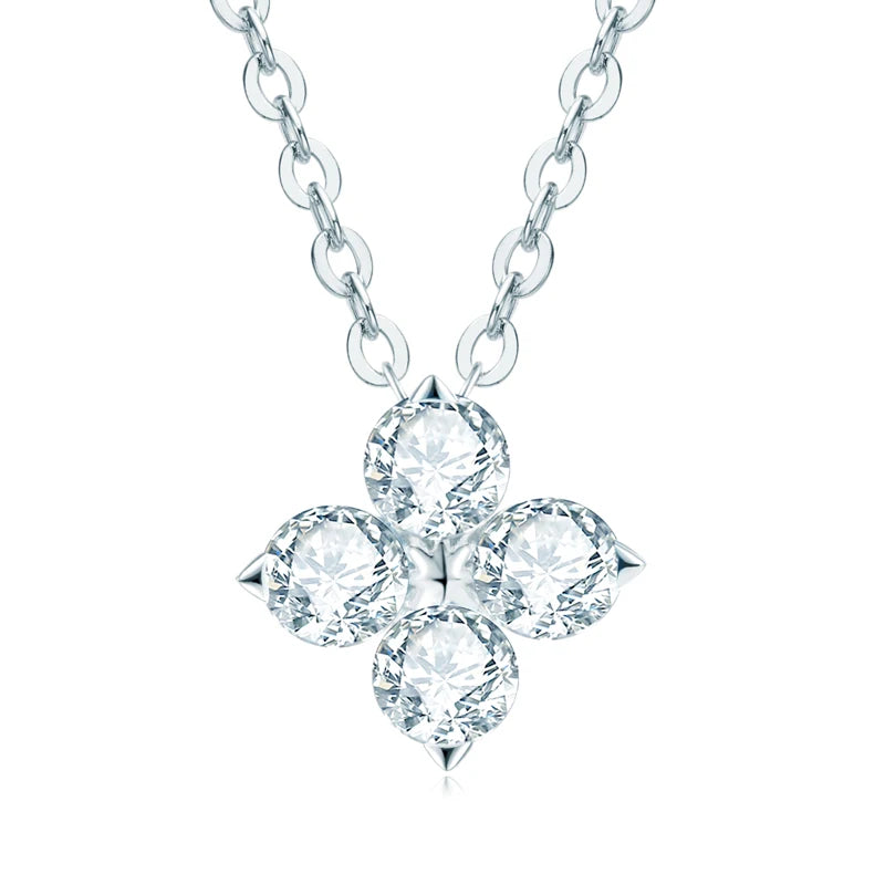 Timeless Flower Pendant Necklace