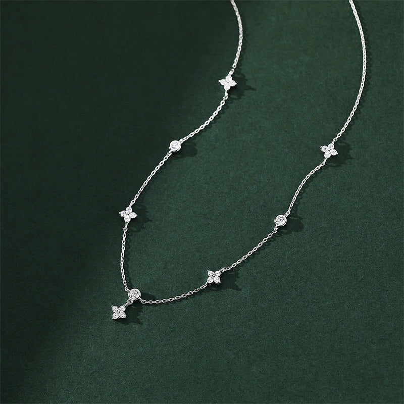 Timeless Flower Pendant Necklace