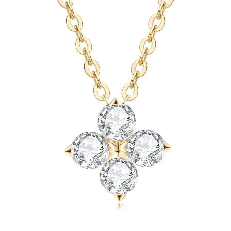 Timeless Flower Pendant Necklace