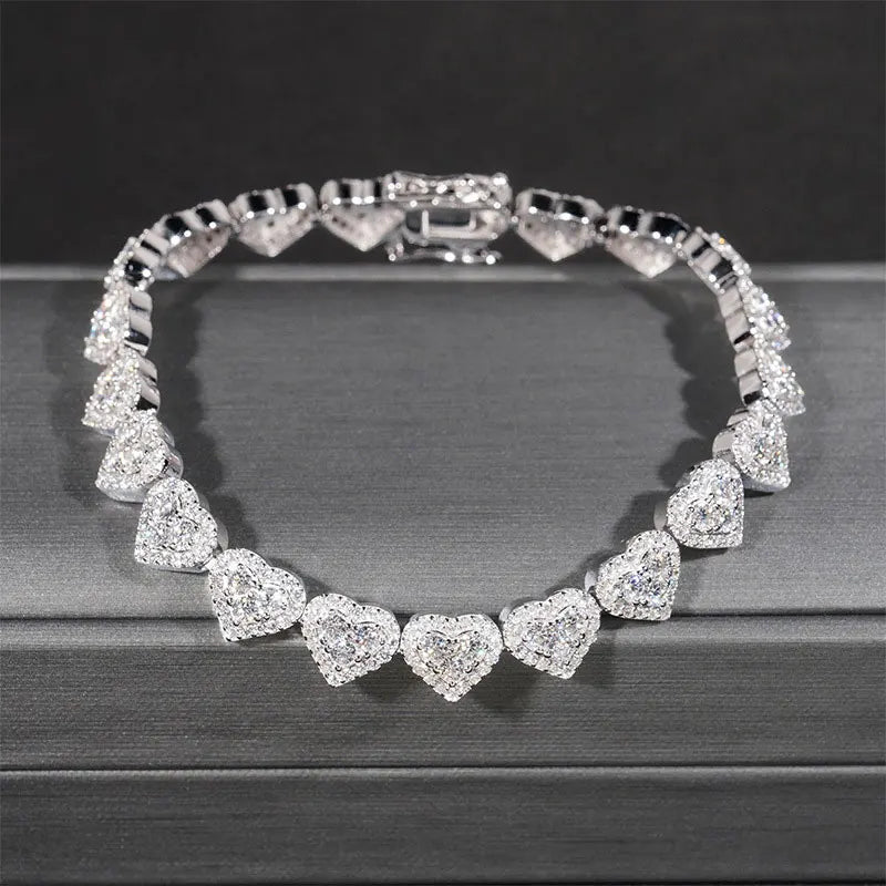Heart of Elegance Bracelet