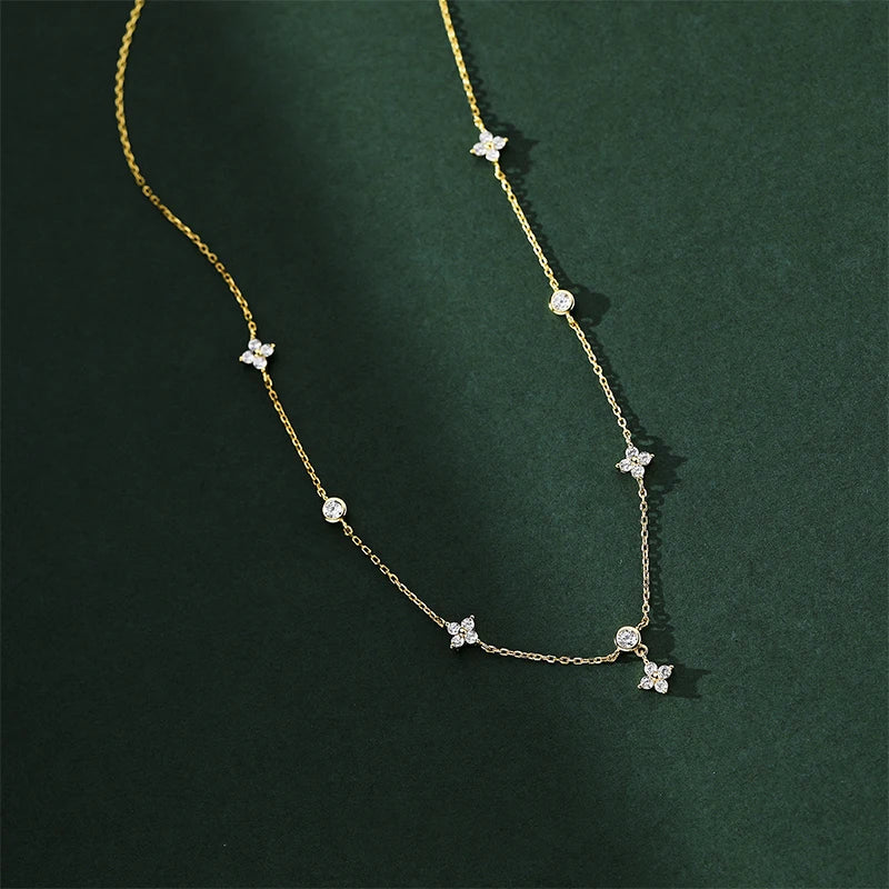 Timeless Flower Pendant Necklace