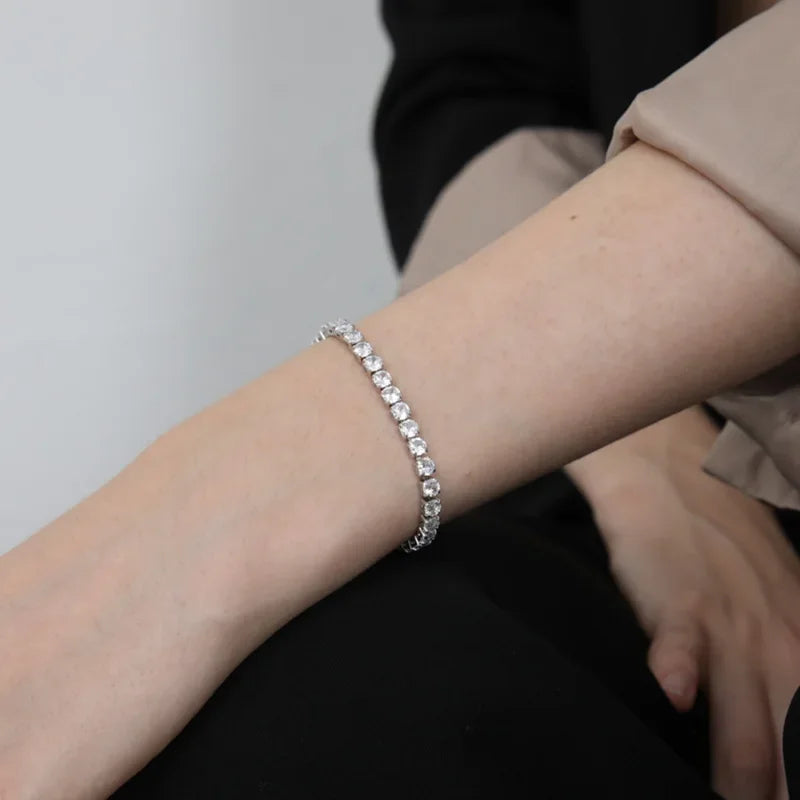 Eternal Sparkle Tennis Bracelet