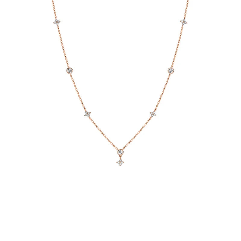Timeless Flower Pendant Necklace